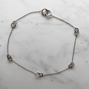 TIFFANY & CO. INTERLOCKING CIRCLES NECKLACE